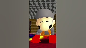 Sm64 machinima bloopers: Best song ever 💀💀🤣🤣🤣🤣 #supermario64 #viral #tiktok #trending #sm64