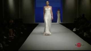 Karen Willis Holmes Ss16 - Bridal Runway Fashion Show Pier 94 In Nyc - By Fashionstock Team