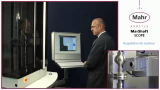 MarShaft  SCOPE  FI  Automatic Measurement  FR
