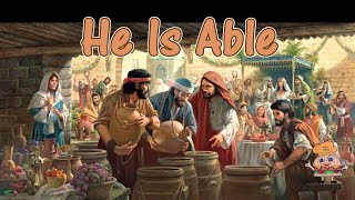 He Is Able w Lyrics w Maranatha! Praise Band