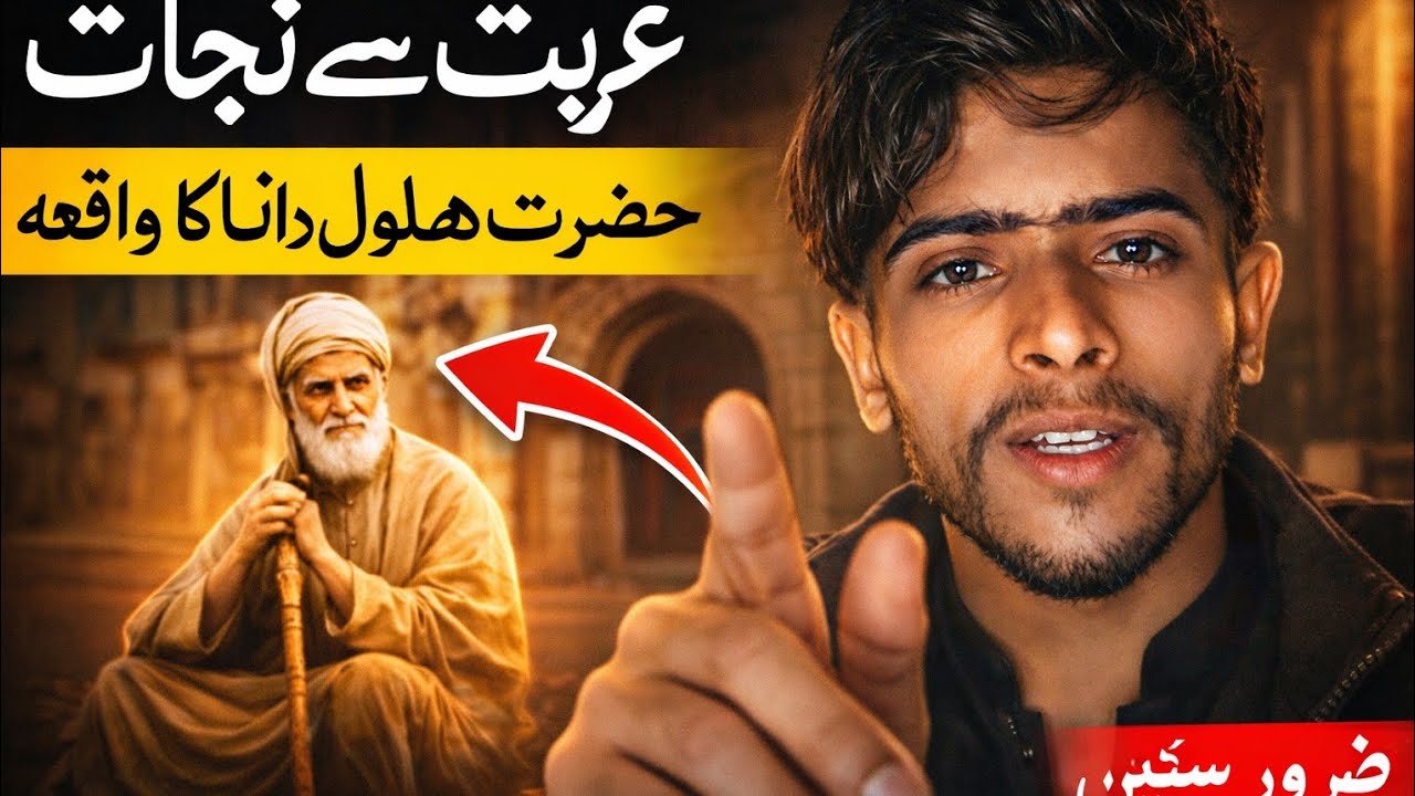 Gurbat Se Nijat Ka Raaz | Hazrat Bhulol Dana (RA) Ka Imaan Hila Dene Wala Waqia