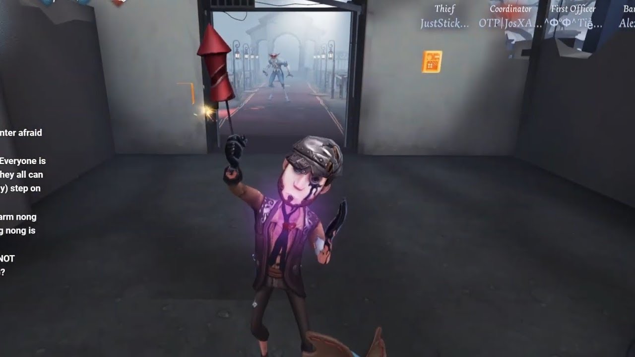 Thief Happy New Year, 4 escaped | IDENTITY V - YouTube