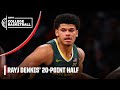 RayJ Dennis EXPLODES for 20-POINT SECOND HALF vs. Florida | College Basketball on ESPN