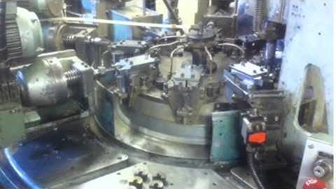 Vertomat V8 Rotary Transfer Machine from BriterAMT Machines
