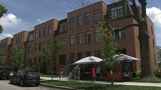 Pullman lofts open to provide affordable housing for artists | ABC7 Chicago