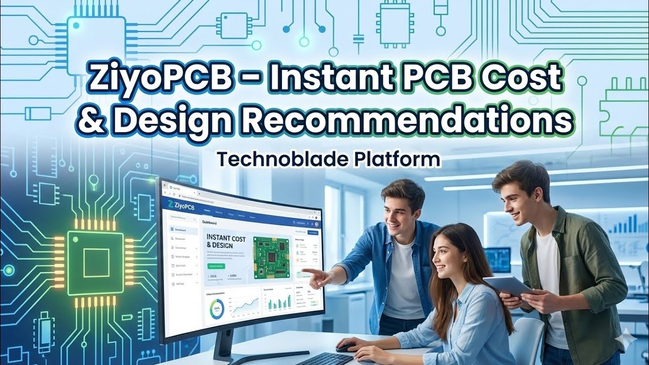 ZiyoPCB – Instant PCB Cost & Design Recommendations