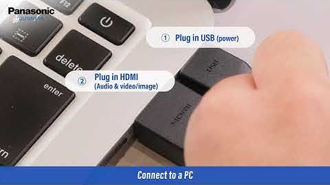 How to set up Panasonic PressIT