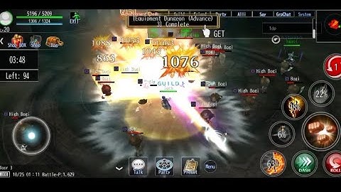 AVABEL CLASSIC : I GOT +5 SKILL POINTS REWARDS IN DUNGEON | DP RAID