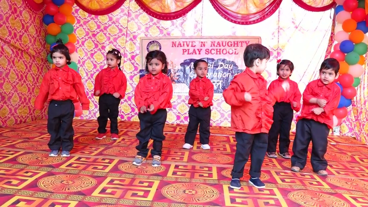 Twitter pe Trend | Naive n Naughty Play School | Annual day 2022-23