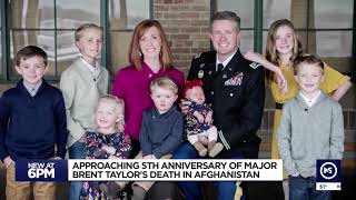 Remembering Maj. Brent Taylor's service, sacrifice on anniversary of his death