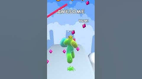 Blob Run | All lvls Gameplay #213 | (Android/IOS)