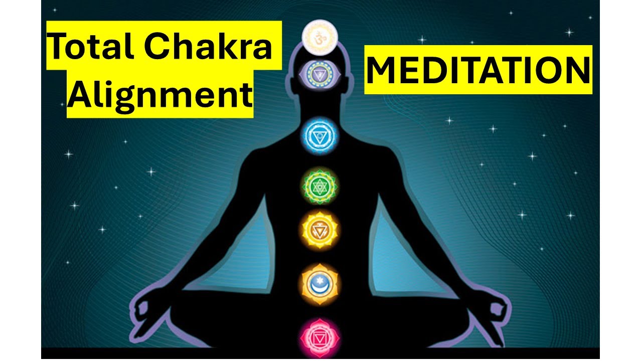 Total Chakra Alignment | Balance & Activate All 7 Chakras for Inner Harmony