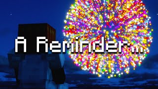 A Reminder Before 2026...