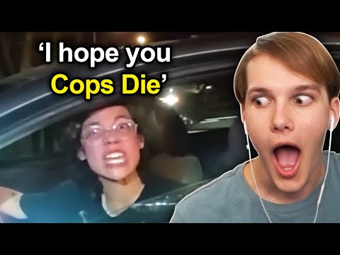 Enraged Woman Follows Police Back to the Station