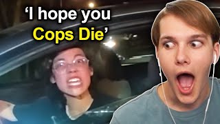Enraged Woman Follows Police Back to the Station screenshot 4