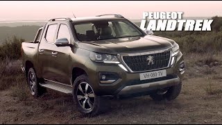 Peugeot Landtrek - Report - Matías Antico - TN Autos
