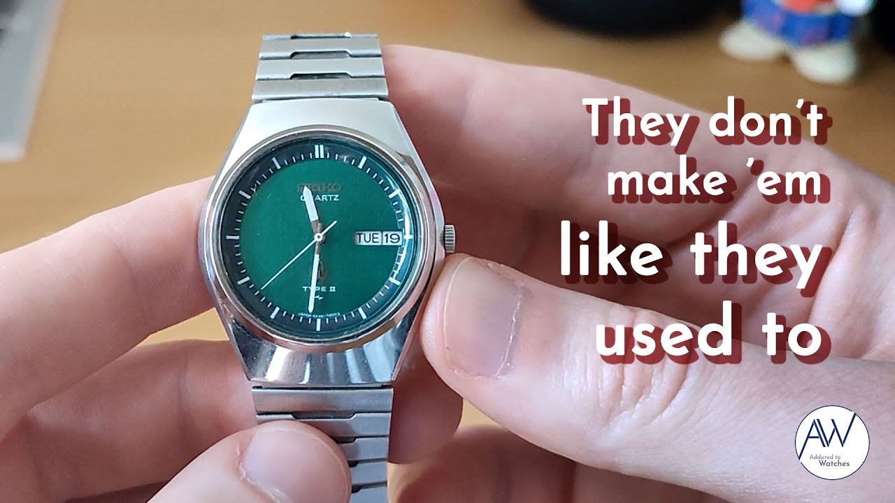 They don't make 'em like they used to | Vintage Seiko Type 2