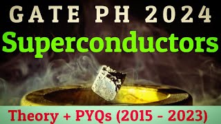 Famous GATE 2024 Physics Superconductivity  Previous Year Solutions Net Worth