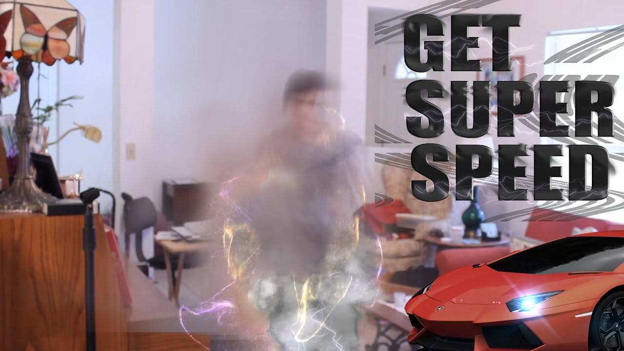 HOW TO GET SUPER SPEED (FOR REAL) - YouTube