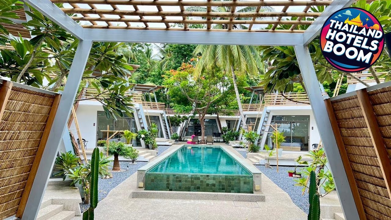 Chill Lay Resort Donsak | Surat Thani, Thailand | Hotel Review 🏨