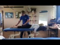 Mobilisation and Soft Tissue treatment of the Hip Joint to help lower back pain