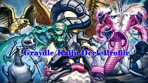 Yu-Gi-Oh Graydle Kaiju Deck Profile | Joseph Spark...