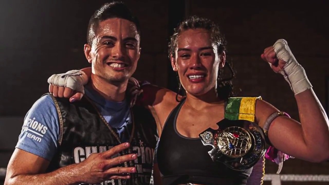 Victoria Callaghan, WA Muay Thai State Champion | CHAMPIONS GYM - YouTube