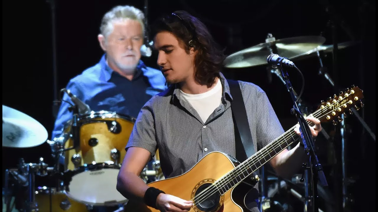The Eagles Say Goodbye To Glenn Frey’s Son Deacon YouTube