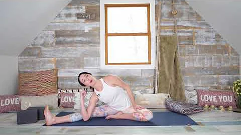 Solar Plexus Chakra Yin Yoga & Affirmations for Confidence & Self-Esteem