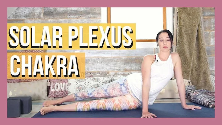 Solar Plexus Chakra Yin Yoga & Affirmations for Co...