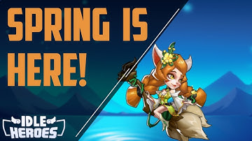 Idle Heroes - Redeem Codes (March 2021) CDKEY Spring Exchange Code