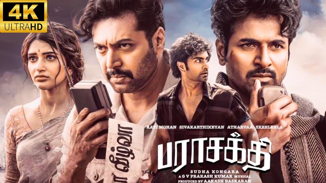 Latest Tamil Movies | Parasakthi Tamil Movie 2026 | New Tamil Movies 2026 Full Movie | Review