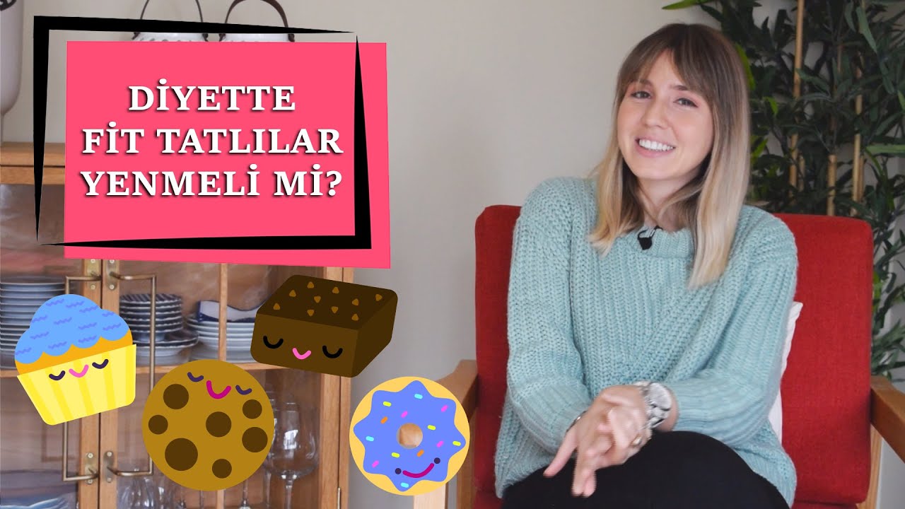 Diyette Fit Tatlılar Yenmeli Mi?