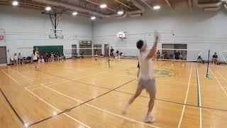 Richardellen V. Angcydexin Badminton2025Jul20Sun