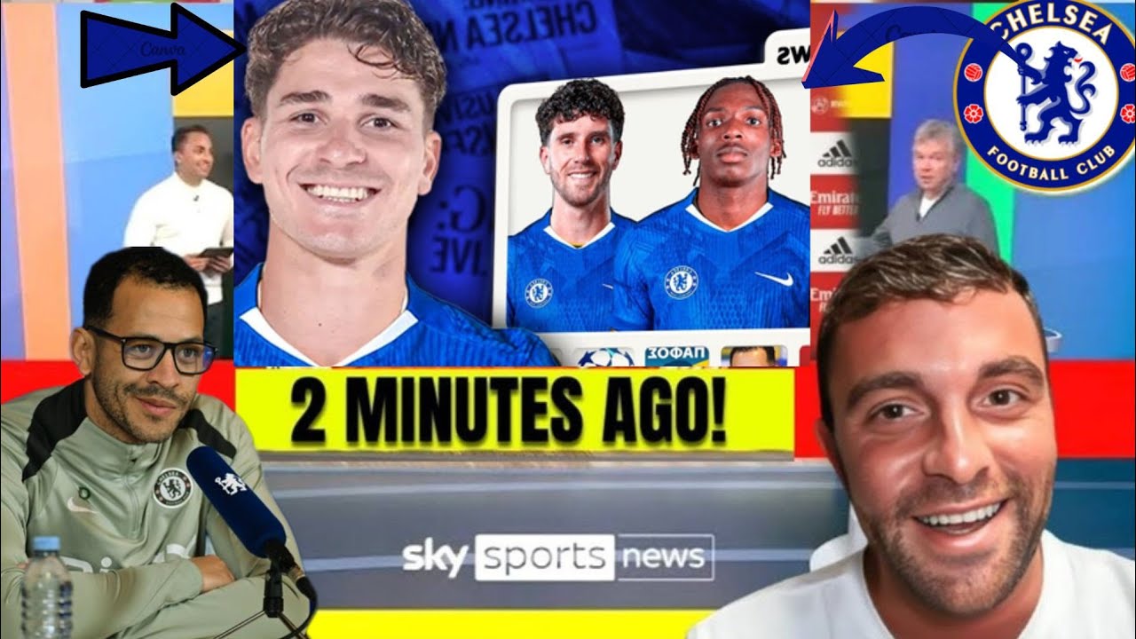 ✅CONFIRMED✅Chelsea Make Fans’ Dreams Come True as Julián Álvarez Joins in Stunning Done Deal.