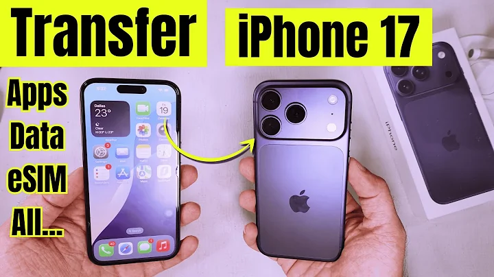 How to Transfer Everything From Your Old iPhone to iPhone 17 and iPhone 17 Pro, Max & Air