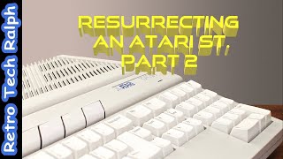 Celebrity Resurrecting an Atari ST. Part 2 Net Worth