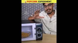 Micro Oven Mepopcorn Popcorn Experiment