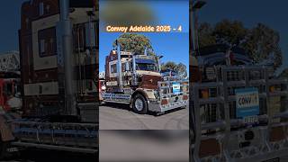Convoy Adelaide 2025 TRUCKS LEAVING 4