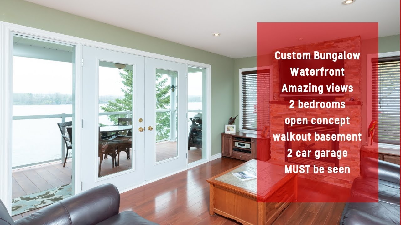 Waterfront bungalow for sale in Treadwell YouTube