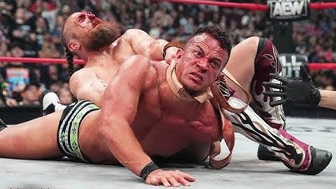 Bryan Danielson vs Ricky Starks Strap Match All Out 2023 Highlights