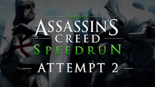 BEATING the WORLD RECORD | Second Run - Assassins Creed 1, Any%, Console (Xbox) !Speedrun !WR !Cons
Broadcasted live on Twitch Watch live at https://www.twitch.tv/itslazboi BEATING the WORLD RECORD | Second Run - Assassins Creed 1, Any%, Console (Xbox) !Speedrun !WR !Cons