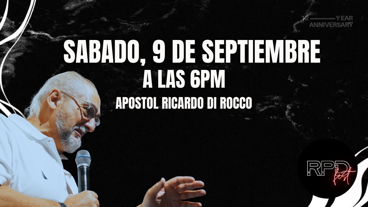 Apostol Ricardo Di Rocco - YouTube