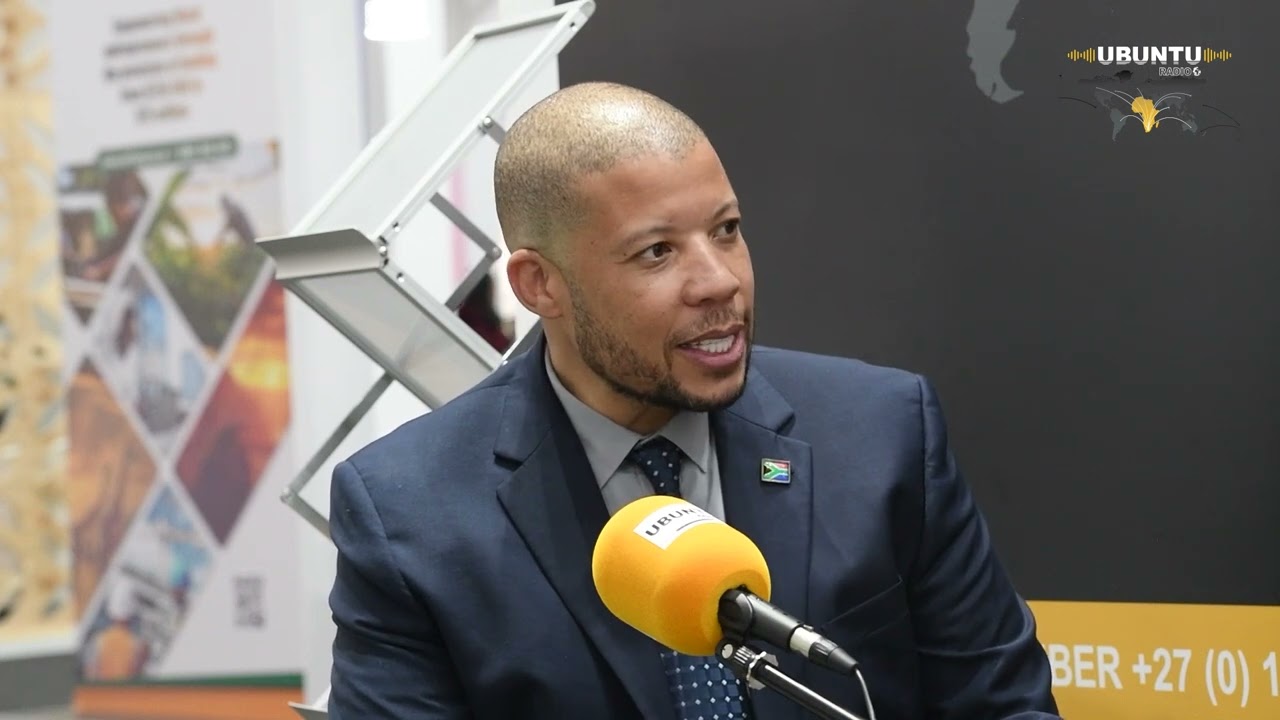 Still from Neville Matjie Brand SA CEO | Interview
