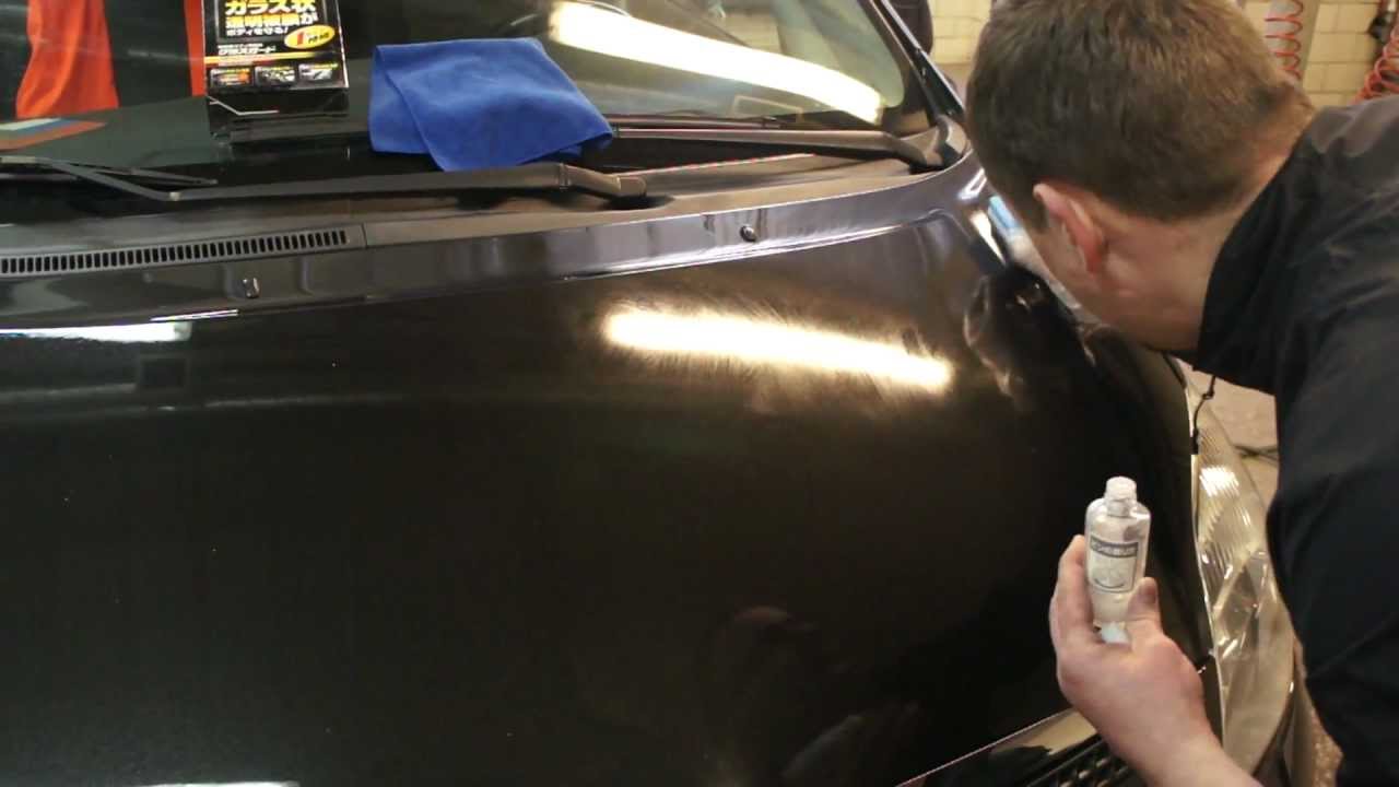 Нанесение Willson Body Glass Guard "от и до".