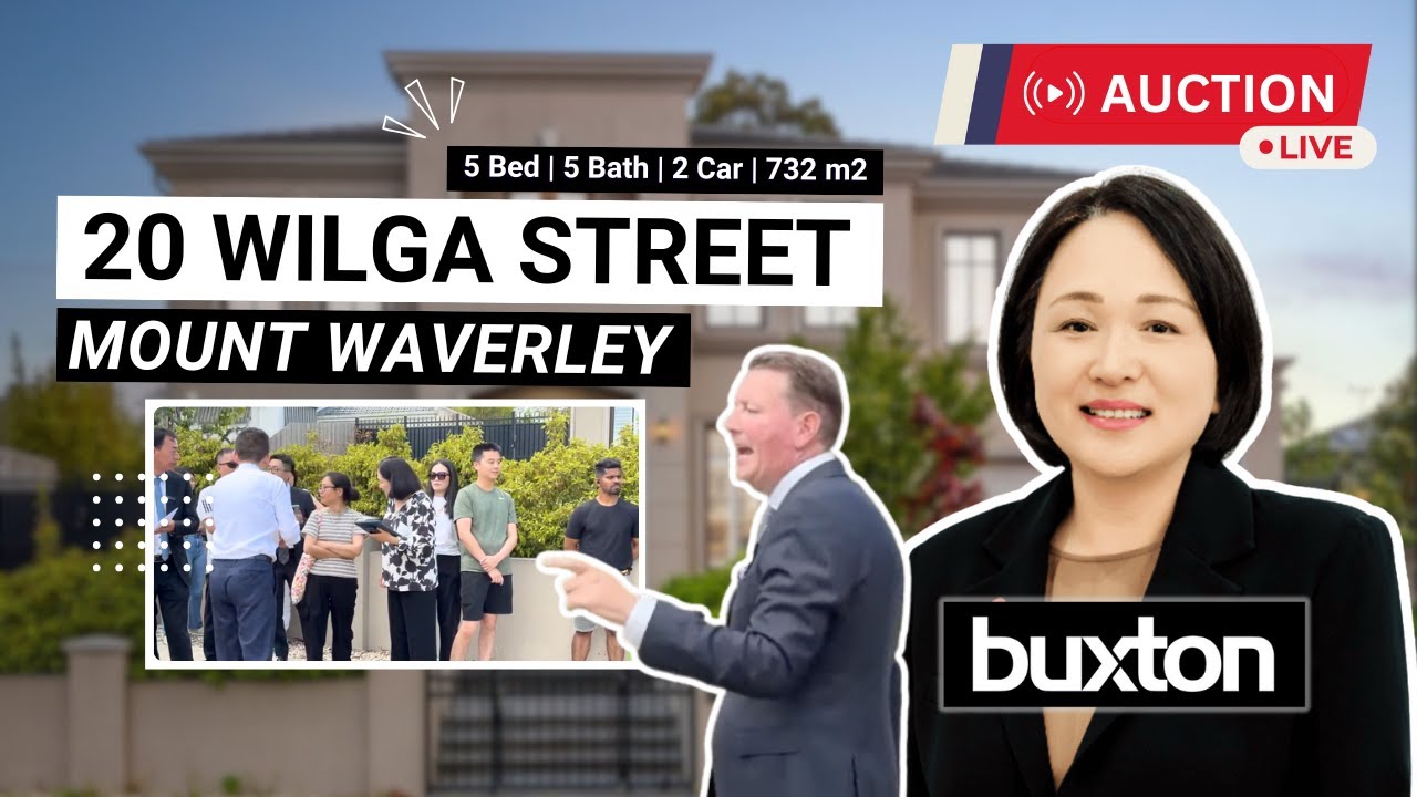Live Auction @ 20 Wilga Street, Mount Waverley