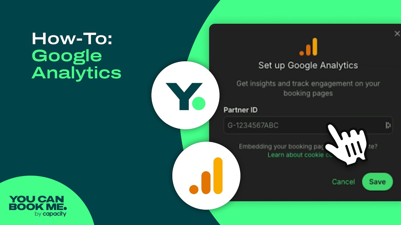 How to Connect Google Analytics to YouCanBookMe (Step-by-Step) - YouTube