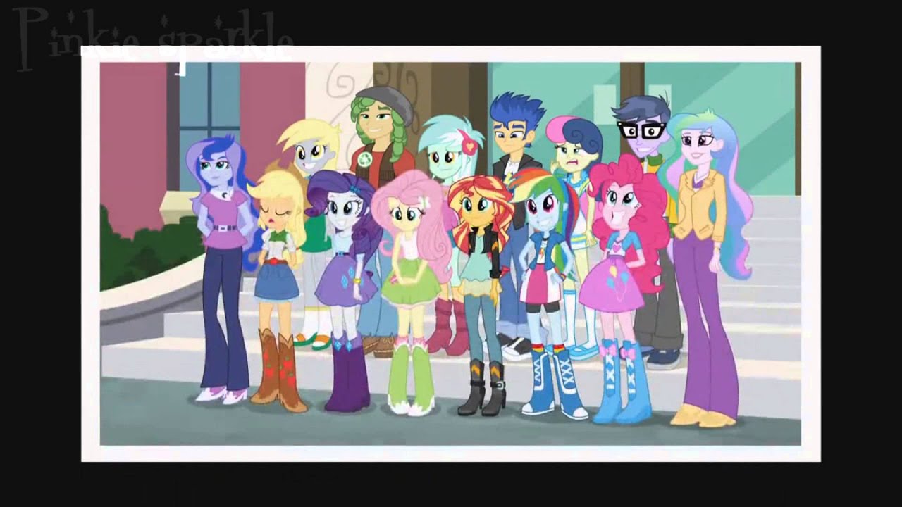 MLP Equestria Girls (Los Juegos De La Amistad) Estaba Frente A Mí YouTube MLP Equestria Girls (Los Juegos De La Amistad) Estaba Frente A Mí YouTube