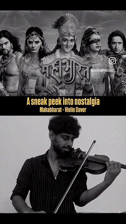 Mahabharat Violin Cover