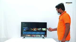 Amazon Basics fire TV installation n demo training